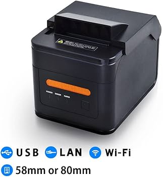 Amazon.co.jp: サーマルプリンター WS-A230L キッチンプリンター